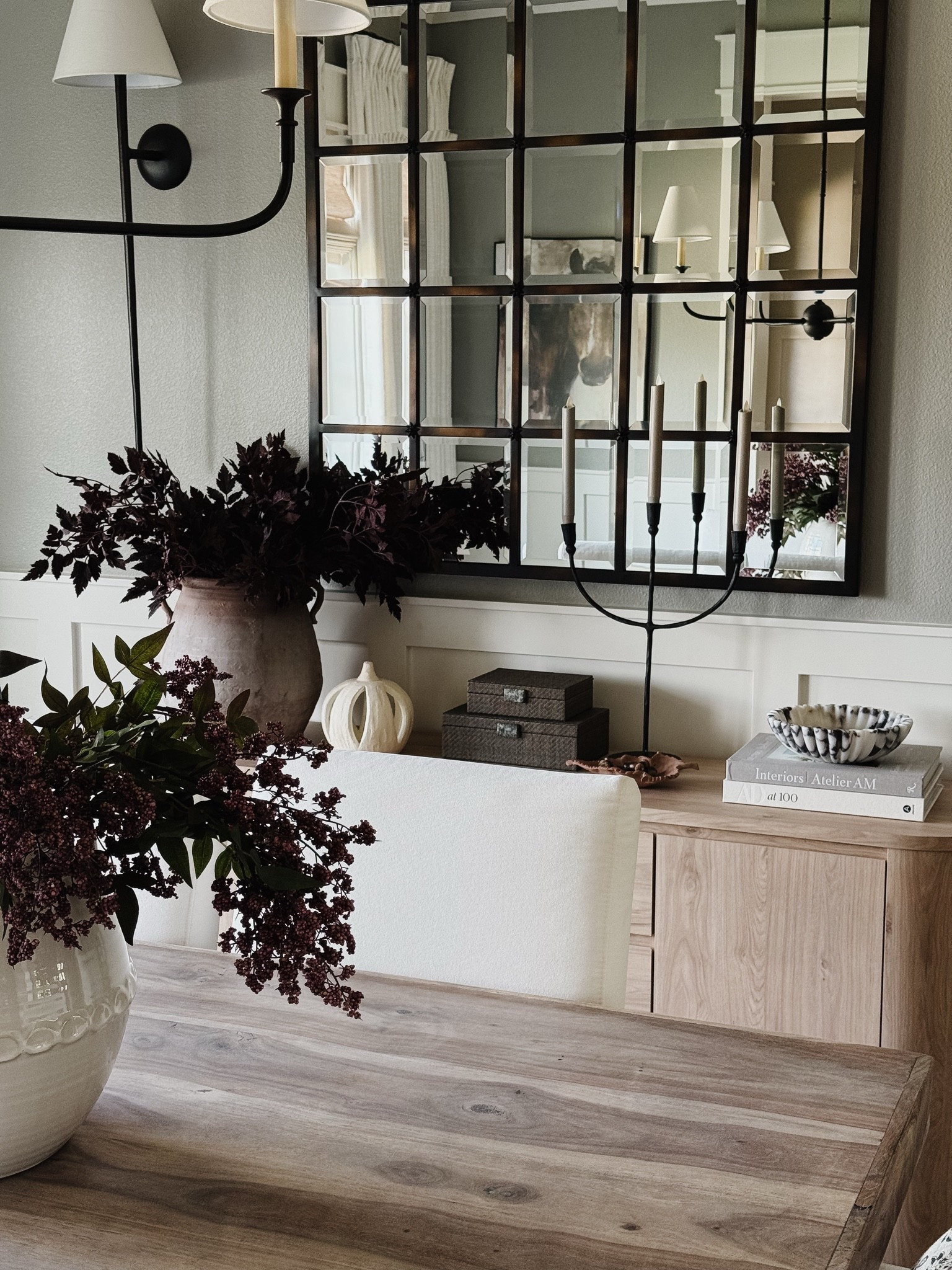 Console table: fall styling.

#LTKSeasonal #LTKHome
