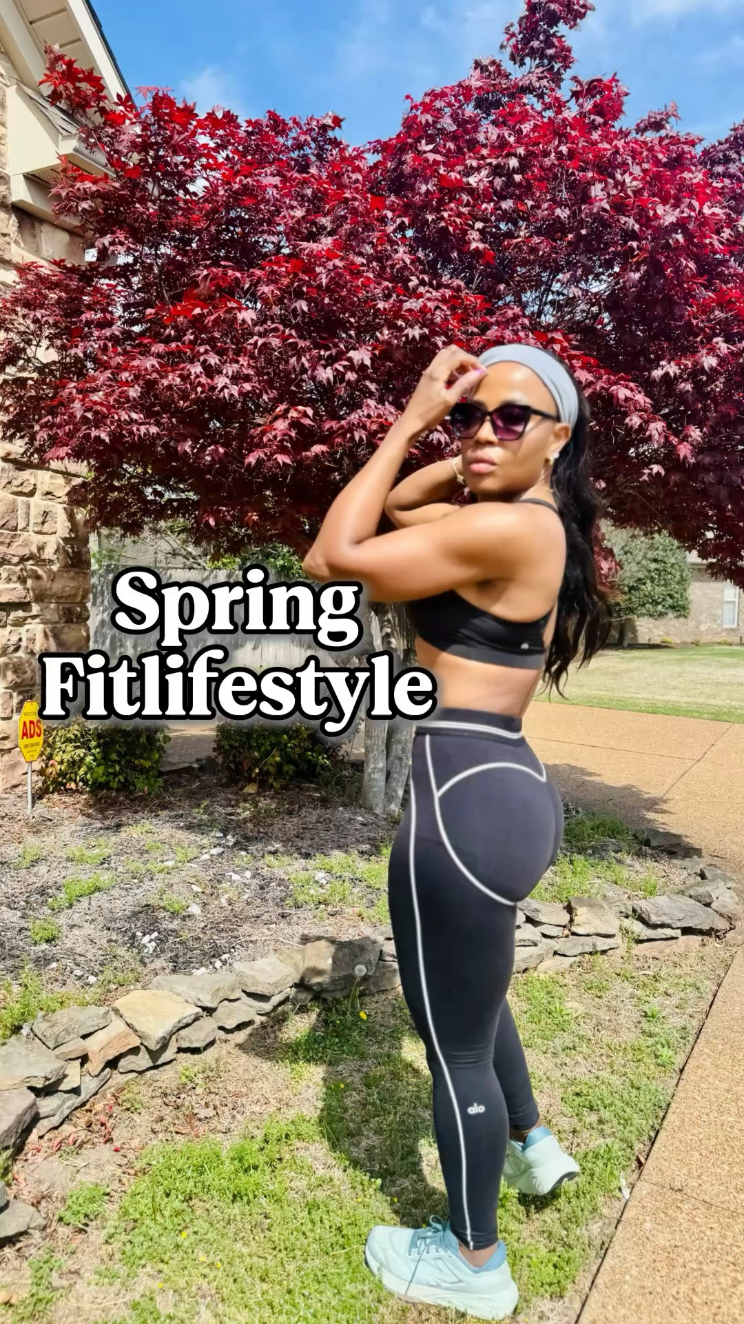 April ain’t no fool… only a fool for the fit lifestyle.
Outfit today is Lululemon and Alo, and this look carried me through a 0.5 mile run, hydration, allergy season, weightlifting, stretching, and a Peloton ride. Proof that a home workout routine can work beautifully when you stay consistent and do the work. Linked my activewear details for anyone building their sporty spring wardrobe.

t lifestyle outfit, workout outfit, Lululemon activewear, Alo activewear, women’s workout clothes, gym outfit inspo, spring fitness outfit, home workout outfit, Peloton workout look, athleisure outfit, fitness motivation, activewear for women, sporty mom outfit, spring athleisure

@Alo Yoga 
#LTKFitness #LTKActivewear #FitLifestyle #WorkoutOutfit #LululemonStyle #AloYoga #AthleisureStyle #GymStyle #SpringFitness #PelotonWorkout #HomeWorkout #FitnessMotivation #WomensActivewear #SportyStyle

#LTKActive #LTKselfcare #LTKfitnessgoals