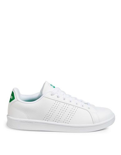 ADIDAS CF Advantage Perforated Low Top Sneakers | The Bay (CA)