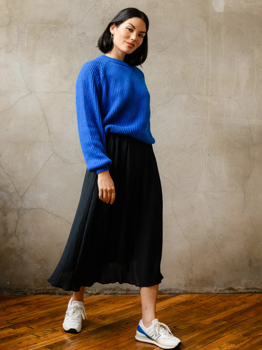 Bessie Pleated Skirt | ABLE Clothing