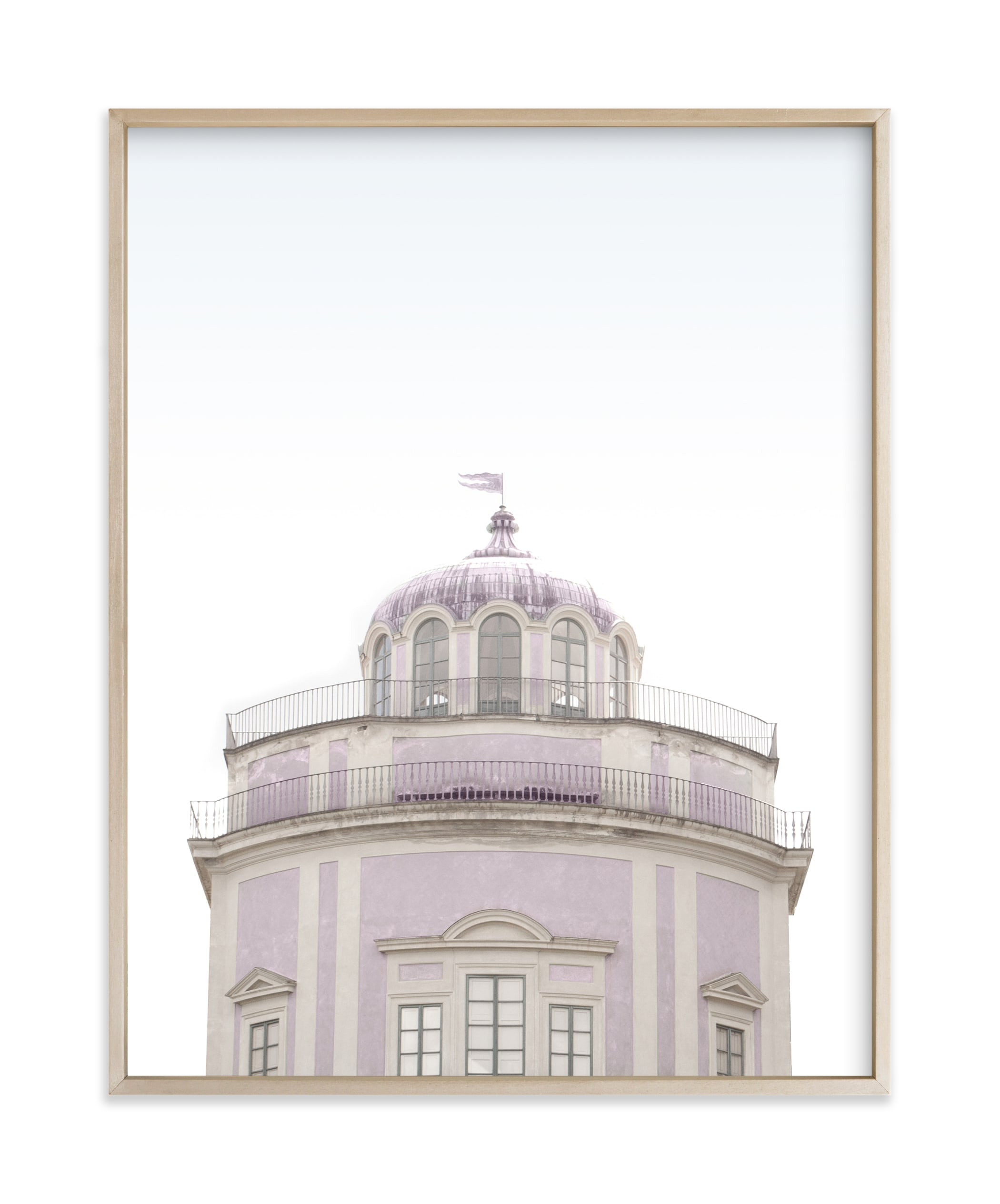 "Castle in the Sky" - Photography Limited Edition Art Print by Laura Bercovich. | Minted