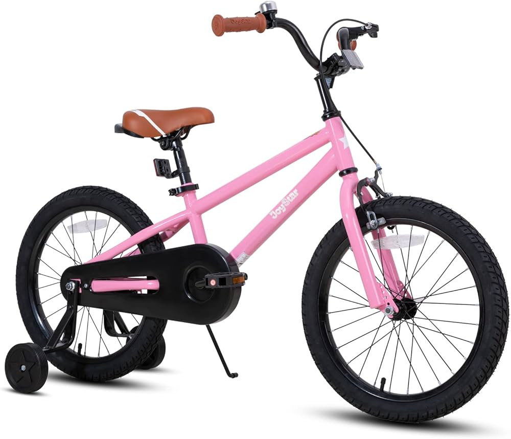 JOYSTAR Kids Bike for Ages 2-12 Years Old Boys Girls, 12-20 Inch BMX Style Kid's Bikes with Train... | Amazon (US)