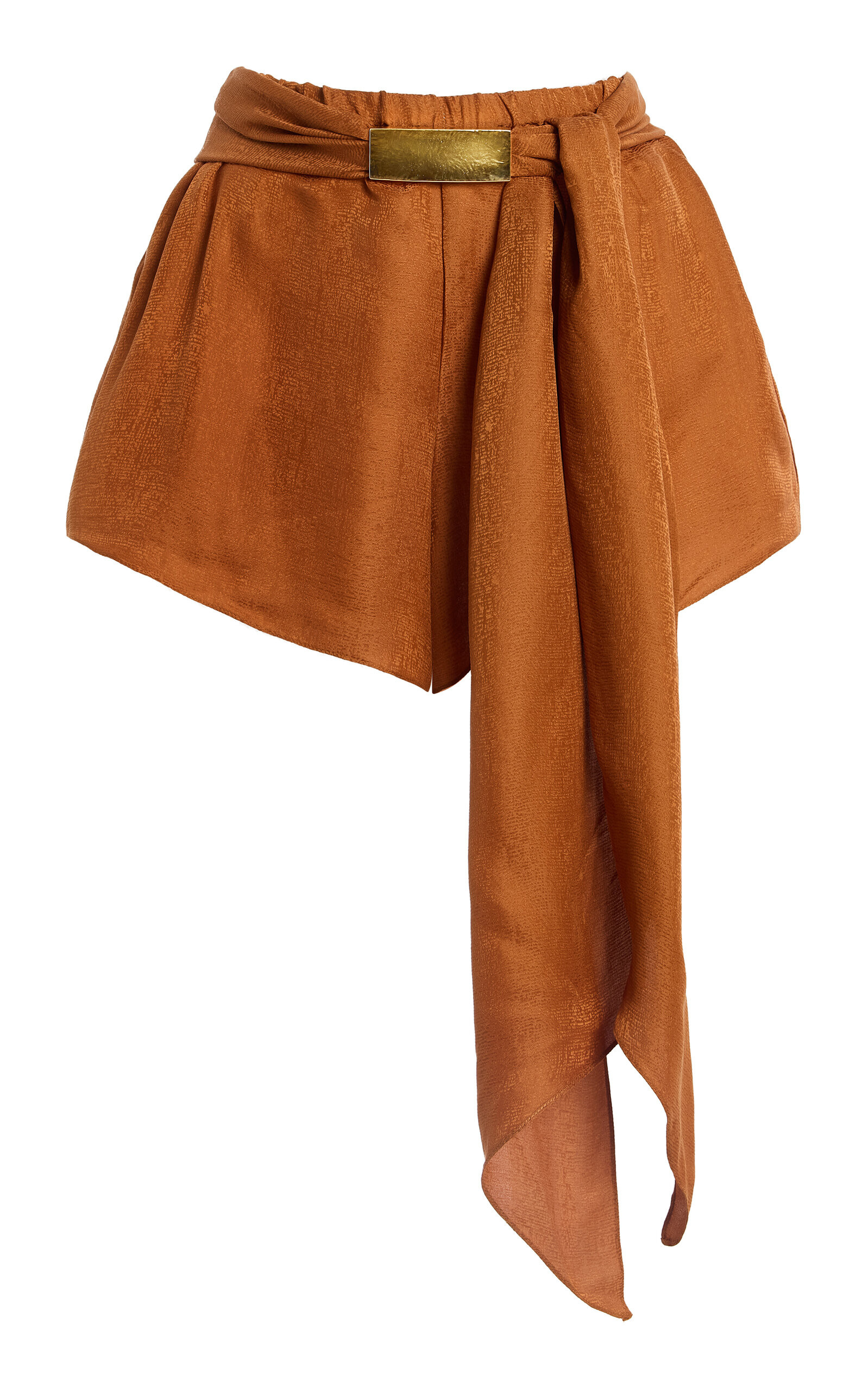 x RHW Exclusive Rosie Crepe Shorts | Moda Operandi (Global)