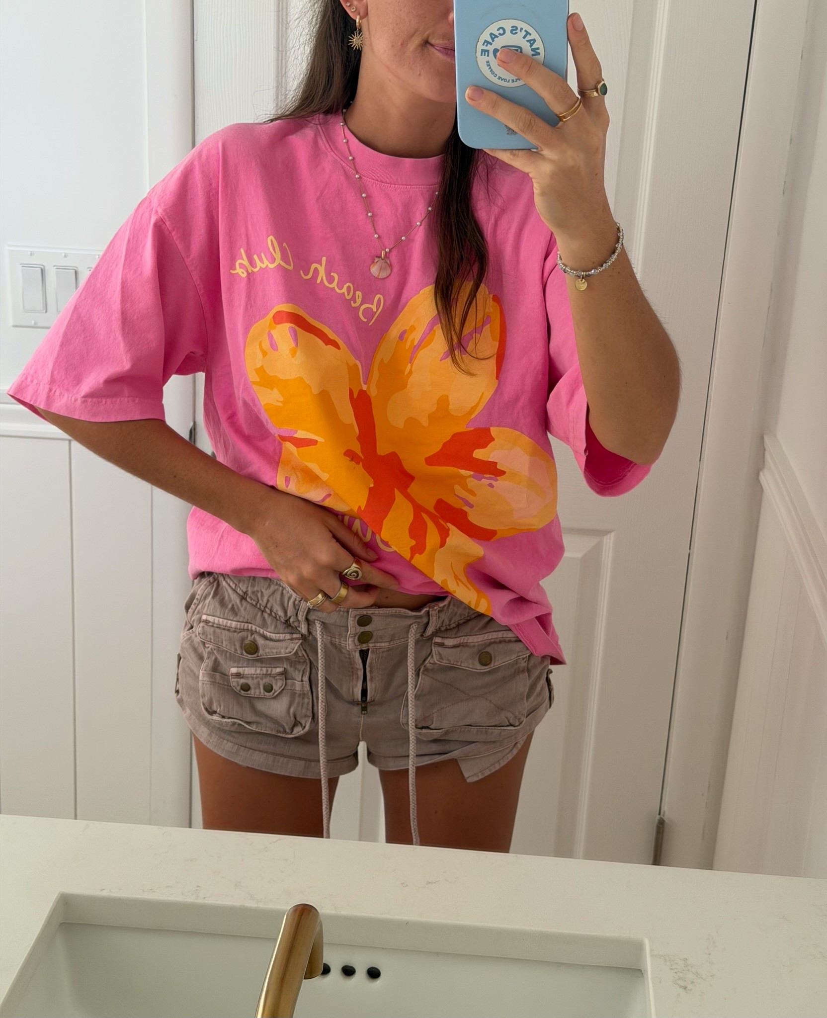 my FAV shorts. Low rise and so comfy I wear 24/7 when it’s warm!

#LTKootd