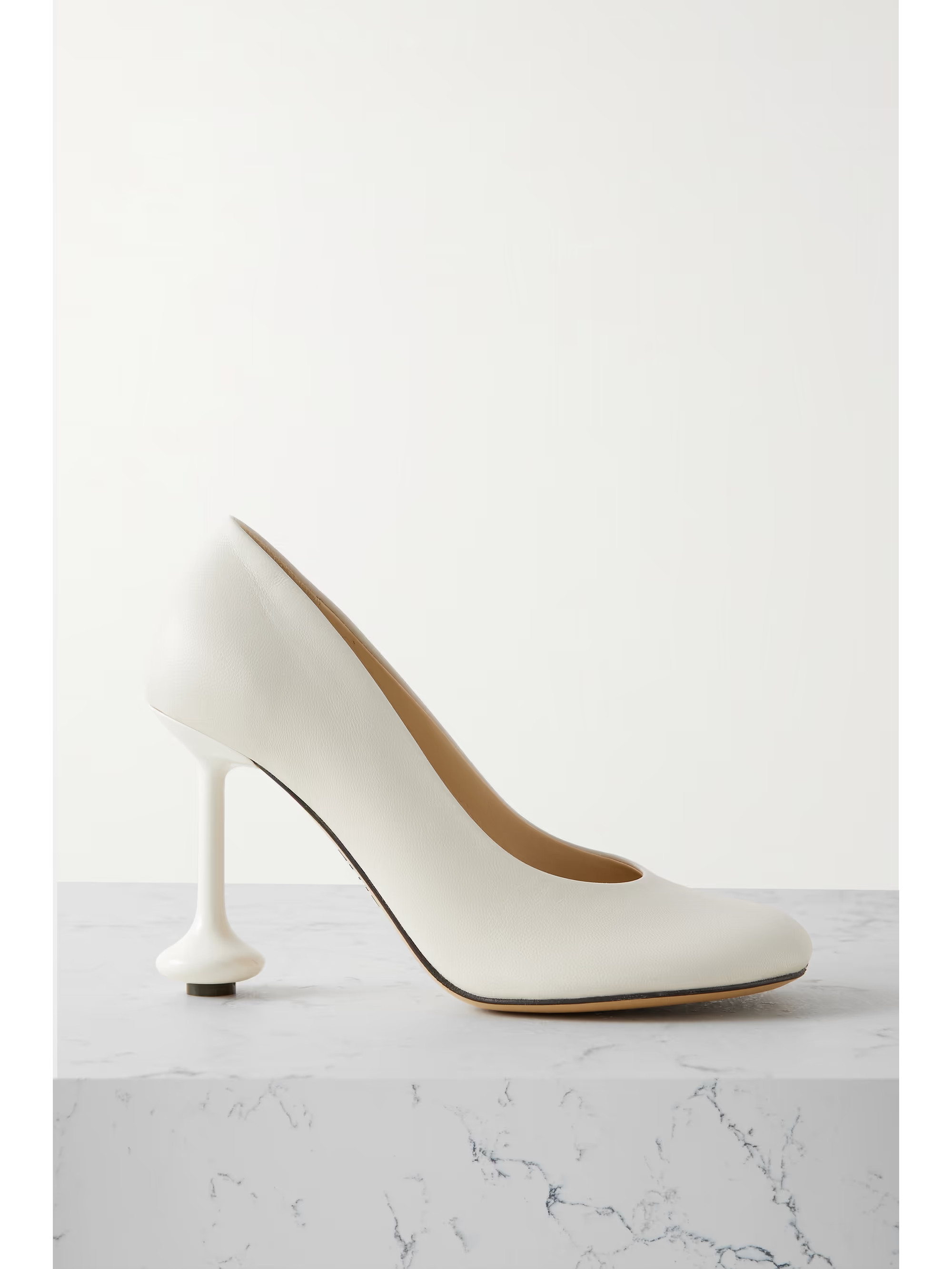 Toy leather pumps | NET-A-PORTER (US)