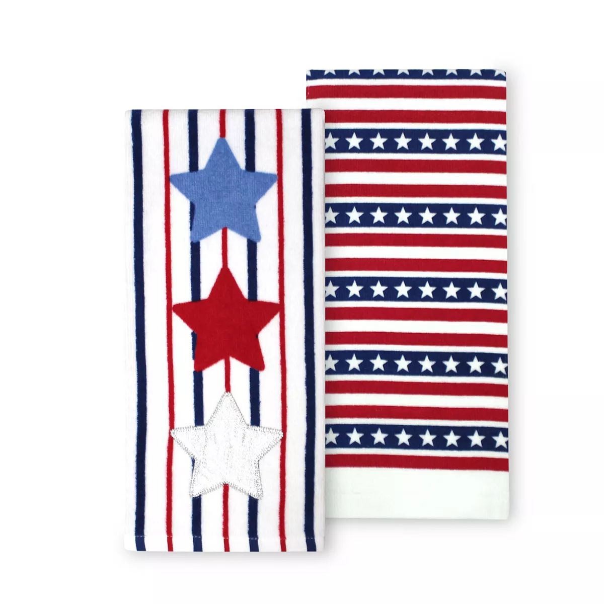 Celebrate Americana Together Star Patch Kitchen Towel 2-pk. | Kohl's