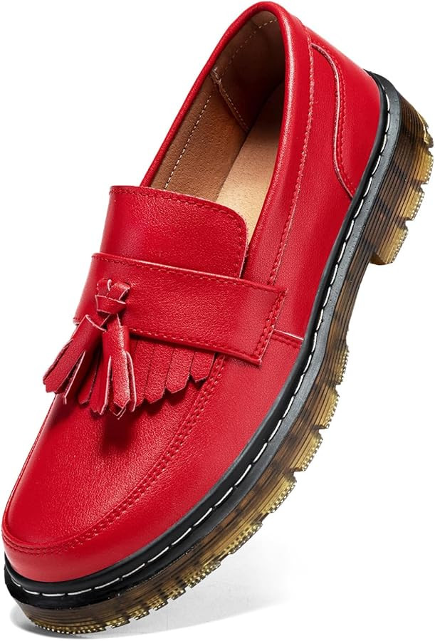 Women's Classic Penny Loafer Platform Chunky Heel Loafer for Women Comfortable Womens Business Ca... | Amazon (US)