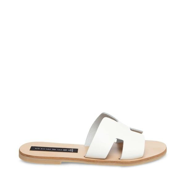 GREECE WHITE LEATHER | Steve Madden (US)