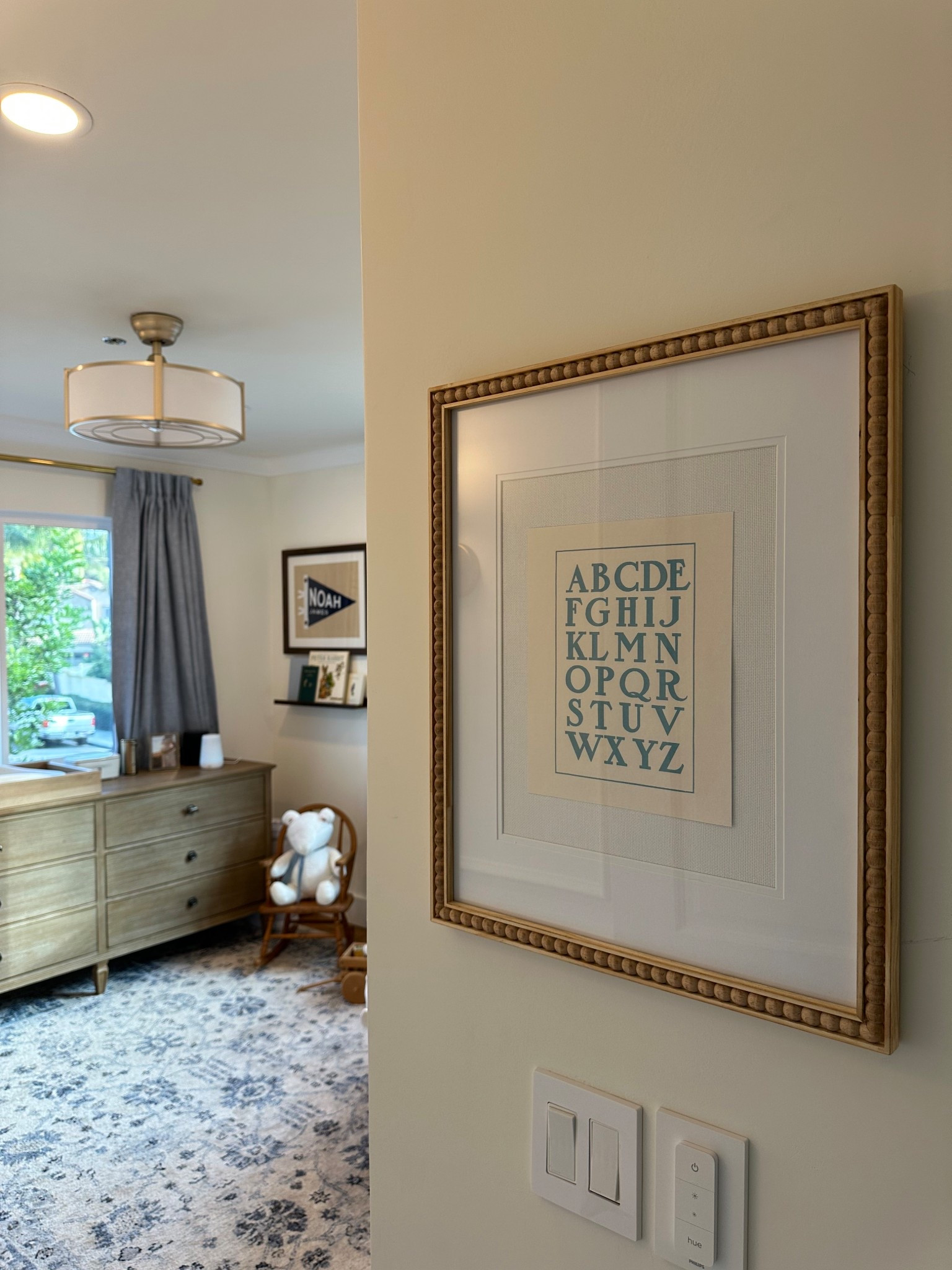 How to create this adorable printable artwork from Etsy 🤍