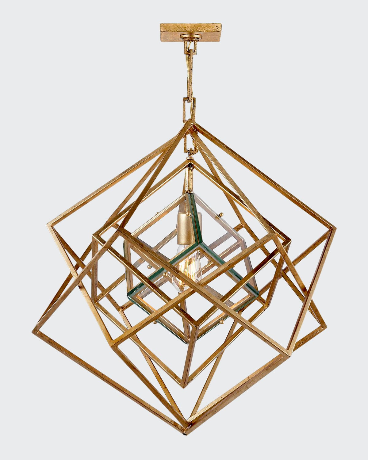 Cubist Small Chandelier | Bergdorf Goodman