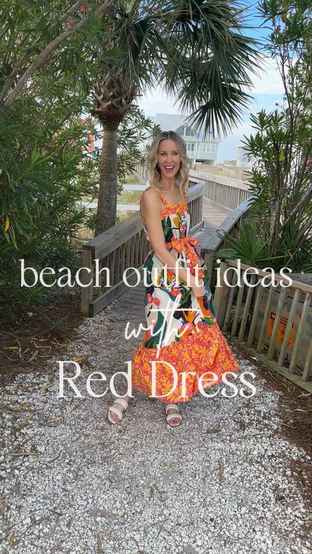 You’ll love these beach outfit ideas! Gorgeous beach maxi dresses, cute high waisted bikini, and wide leg pull on pants perfect for travel! All true to size and so comfy! Vacation outfit ideas, tropical vacation outfit ideas 

#LTKunder50 #LTKswim #LTKunder100