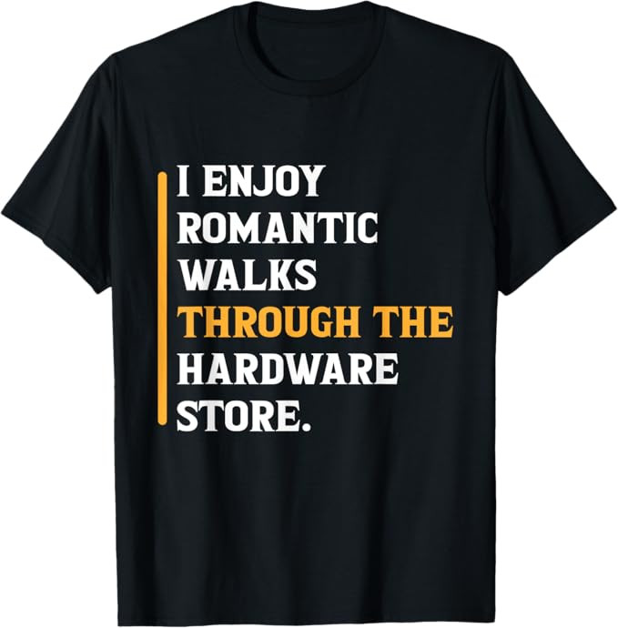 Funny Dad Handyman Hardware Store Tools Hardware Lover T-Shirt | Amazon (US)