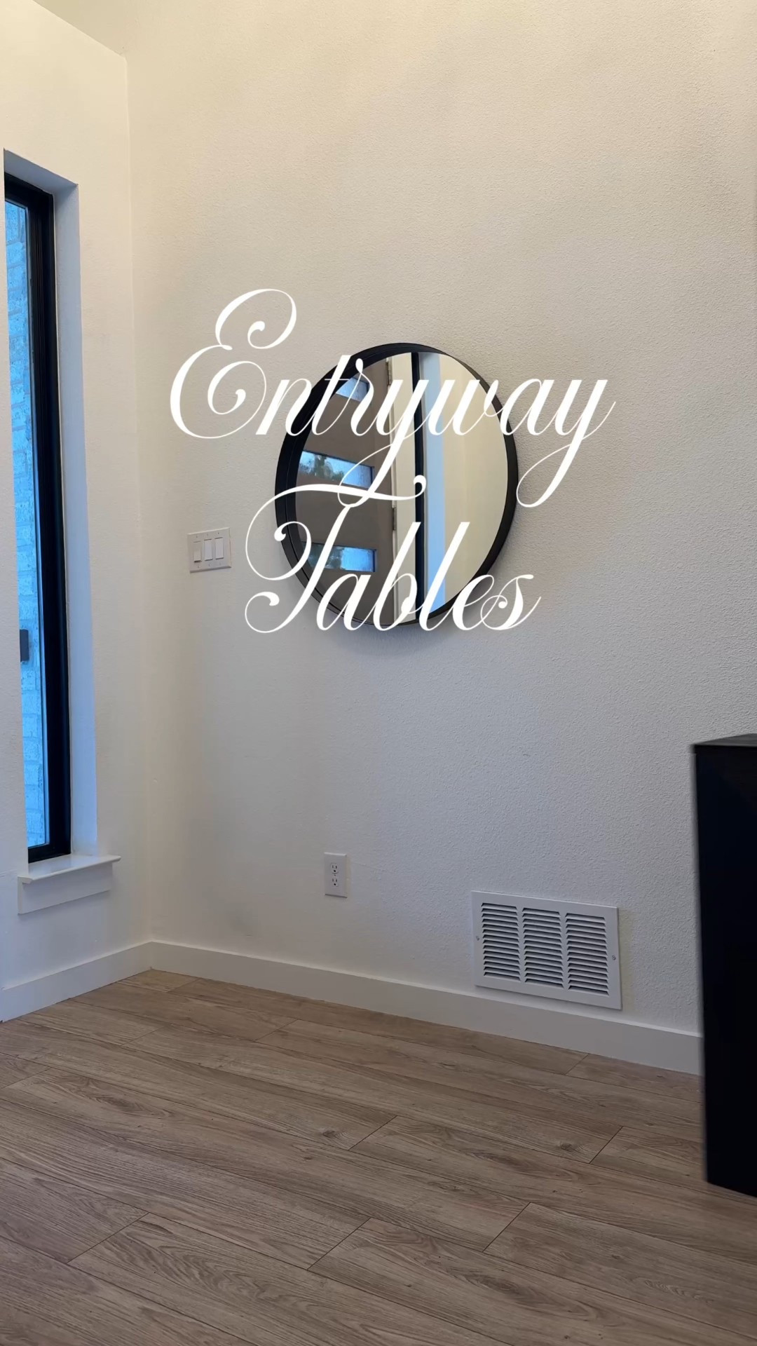 Entryway tables from plank and beam! Which do you like best?

Console table, entryway decor, entryway styling, front door, hallway styling, entryway table, entryway ideas 

#LTKHome