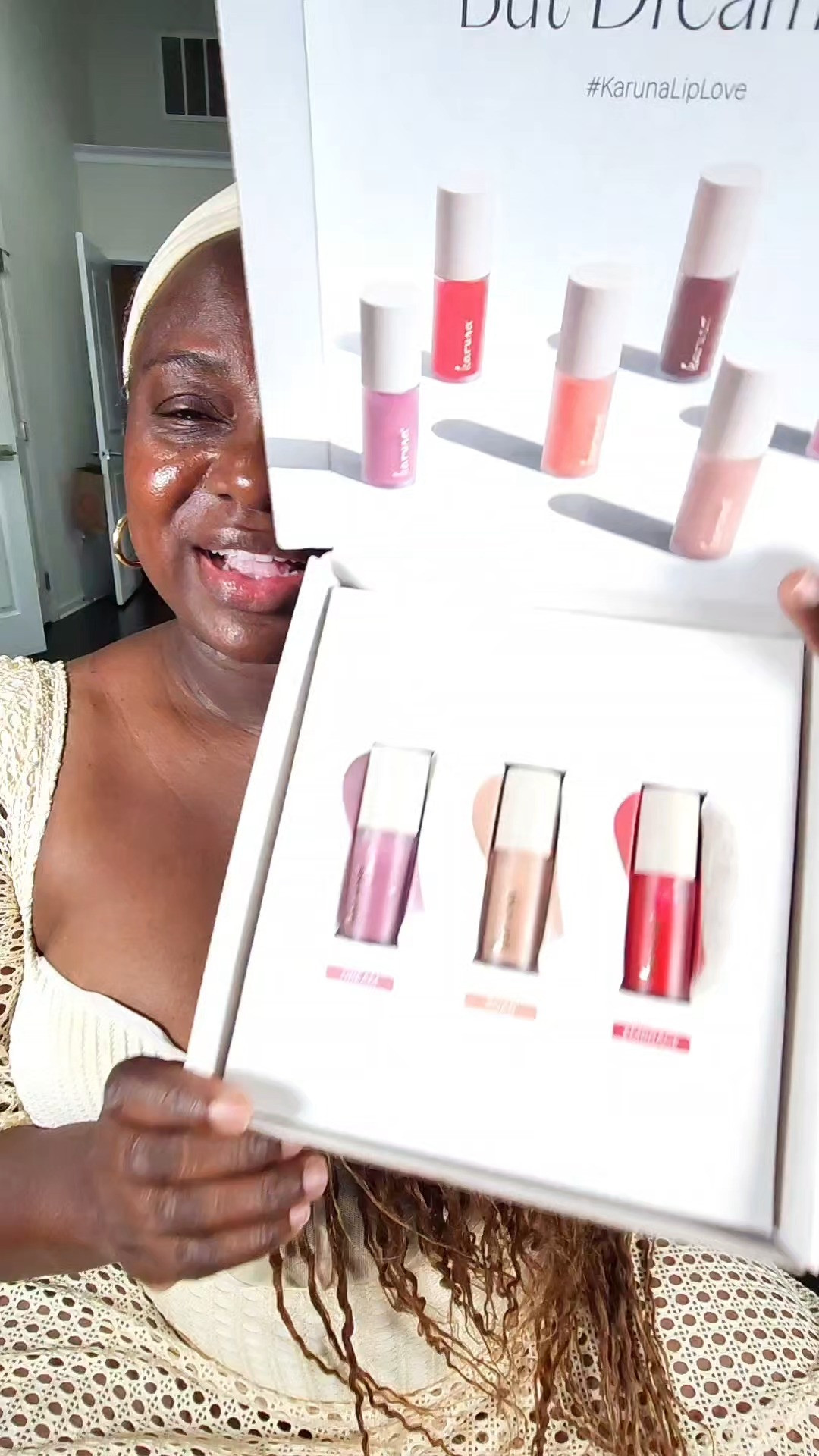 Karuna Skin Tinted Lip Oil is a non-negotiable. These lip.oils are glossy & nourishing.

✨️Shades I'm wearing
💋Dream
💋Soar
💋Embrace

Which is your fav 

 #LTKOver40 #LTKStyleTip #LTKBeauty