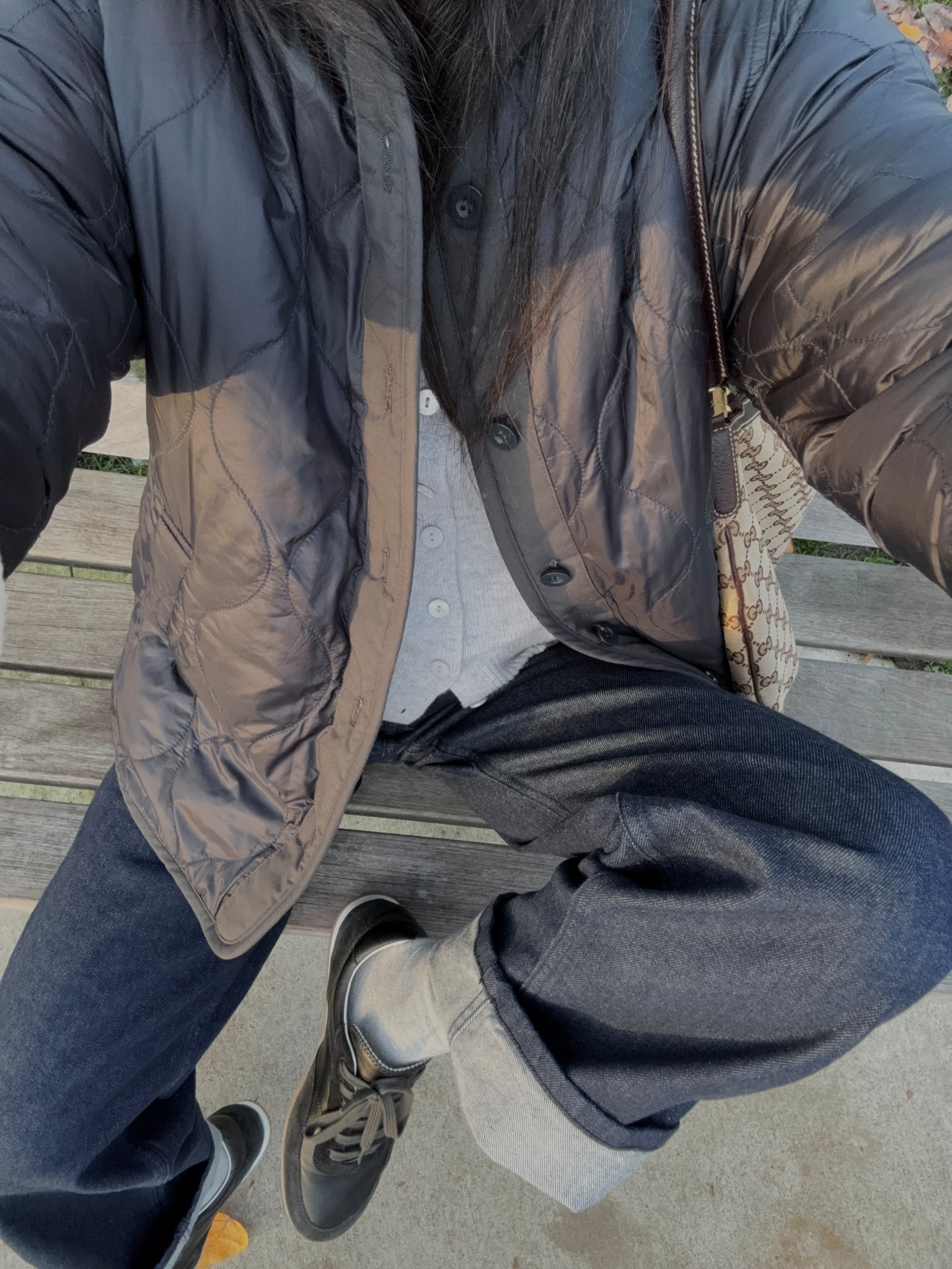 Jacket: old Velvet by Graham & Spencer
Jeans: Everlane. Tts
Reformation Clara cardigan. Tts
Common Project sneakers. Tts

#LTKpetite #LTKcanada #LTKwinter