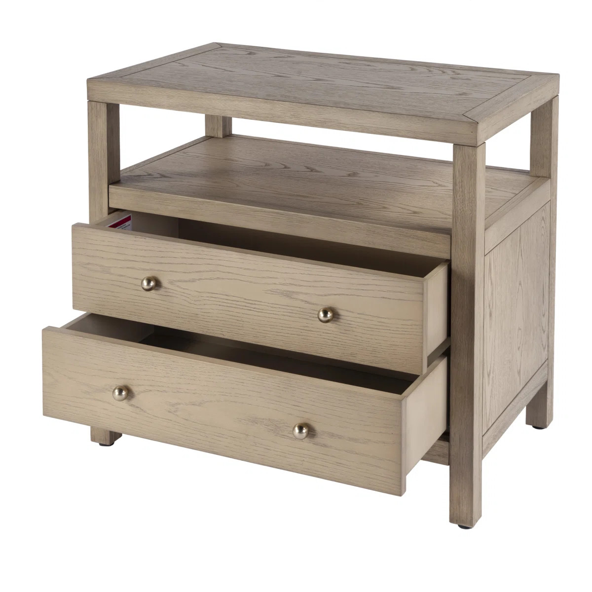 Celine 28" 2-Drawer Nightstand | Wayfair North America