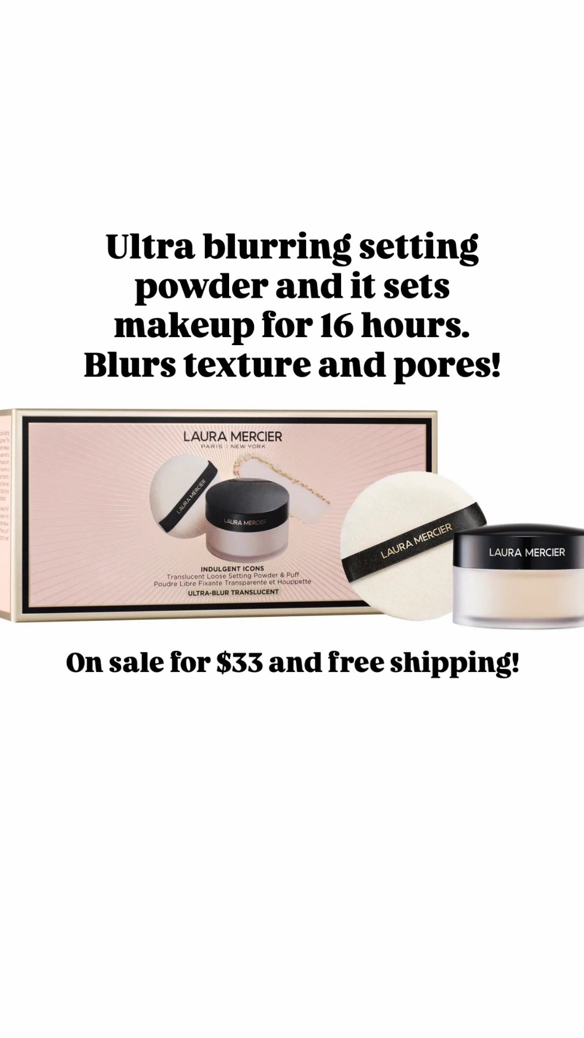 On sale and free shipping! Limited time only! 

#LTKBeauty #LTKOver40 #LTKGiftGuide