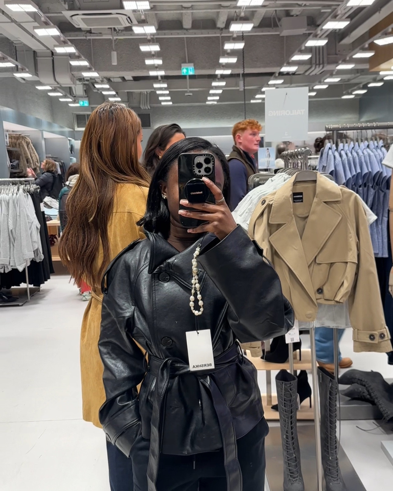 Trench of dreams🤍 #trenchcoat #croppedtrench #bershka #bershkafind #bershkajacket 

#LTKwinter #LTKpetite #LTKspring