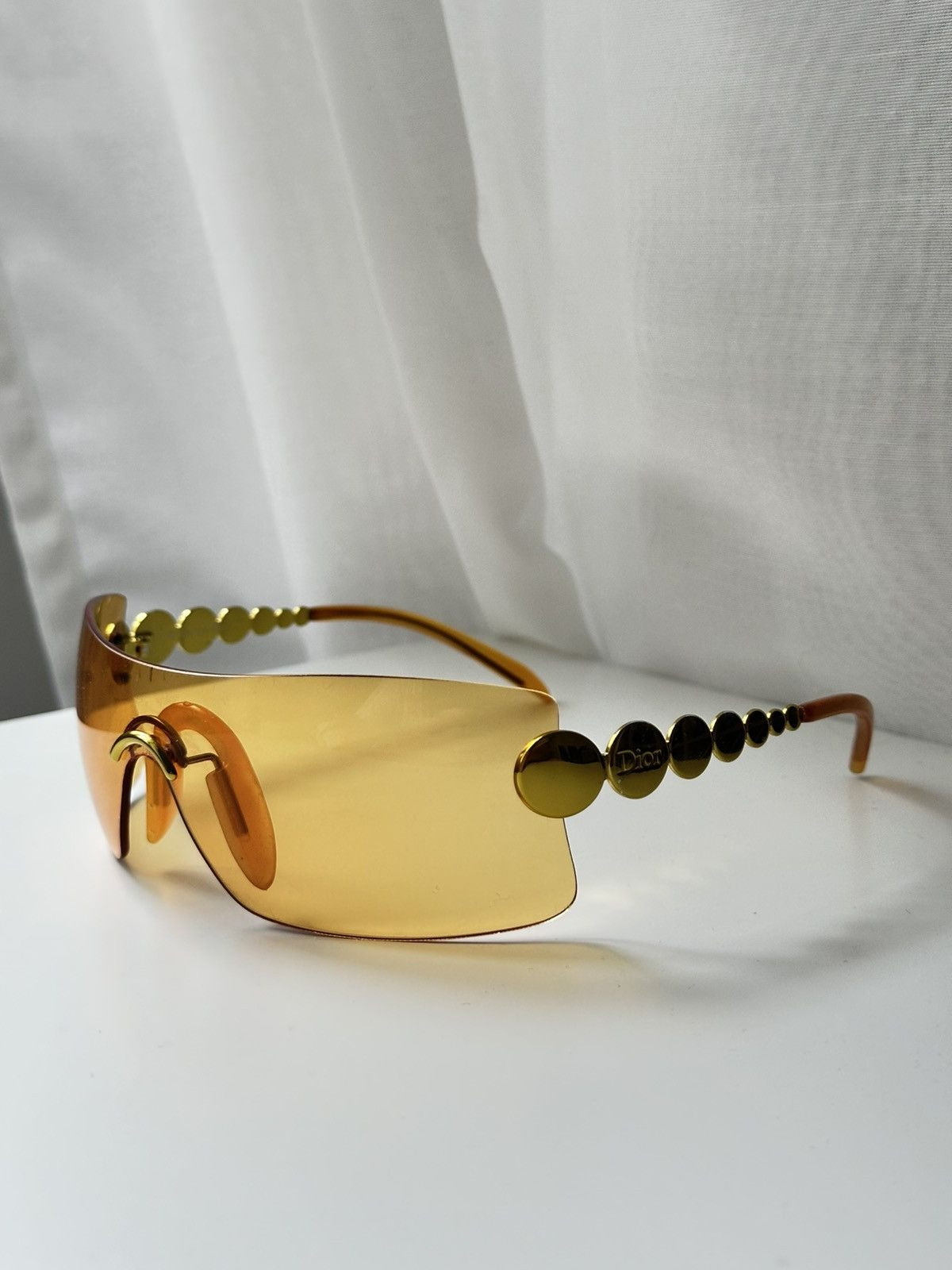Christian Dior Vintage 00s Made in Austria Luxury Sunglasses | Grailed