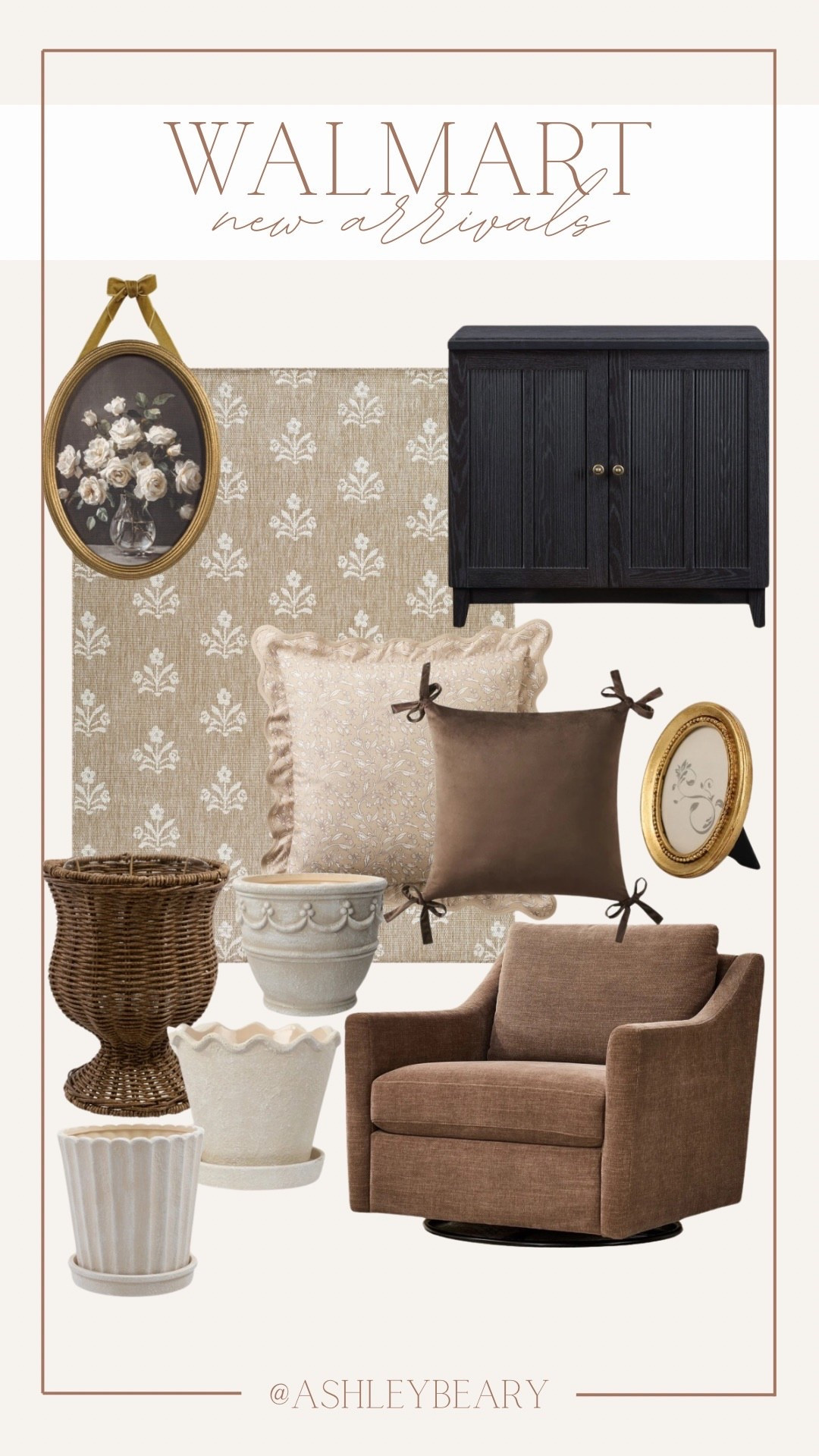 Walmart new home decor arrivals 

Warm chocolate tone home decor 
New spring decor 

#LTKHome #LTKSeasonal #LTKFindsUnder100