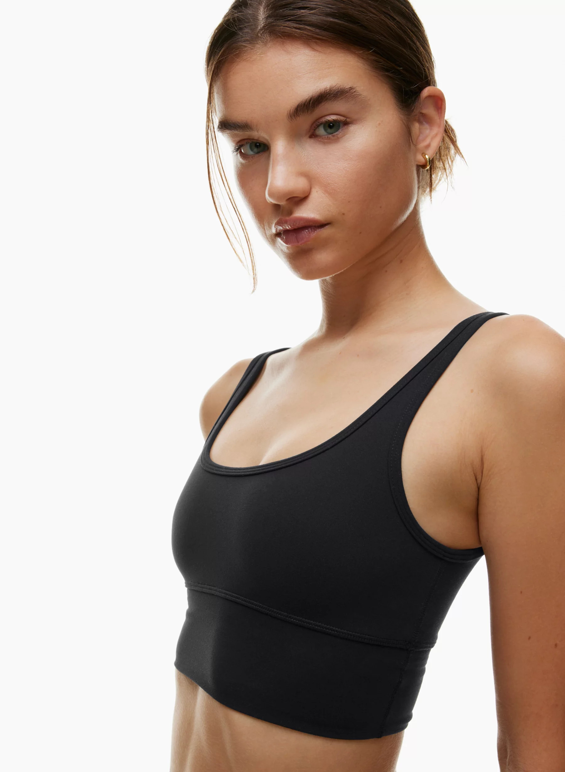 BUTTER MINI LONGLINE BRA TOP - A/B | Aritzia