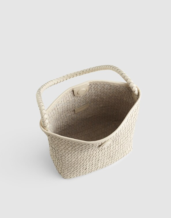 The Signature Woven Shoulder Bag | Madewell