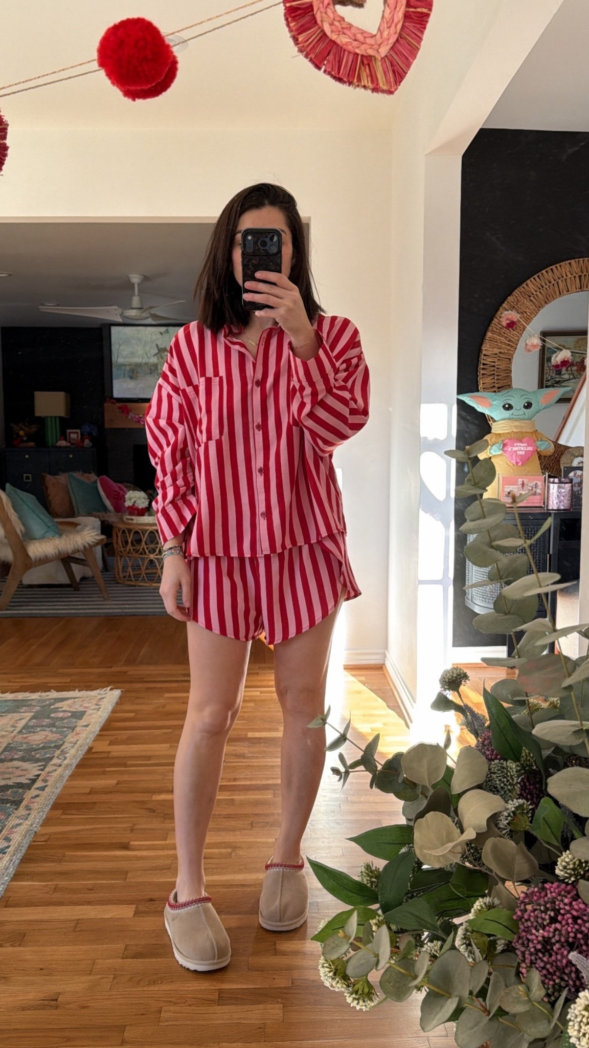 I have been living in these jammies since November! Love that the holiday colors are carrying me into Valentine’s Season 💘 

#LTKFindsUnder100 #LTKmomlife #LTKootd