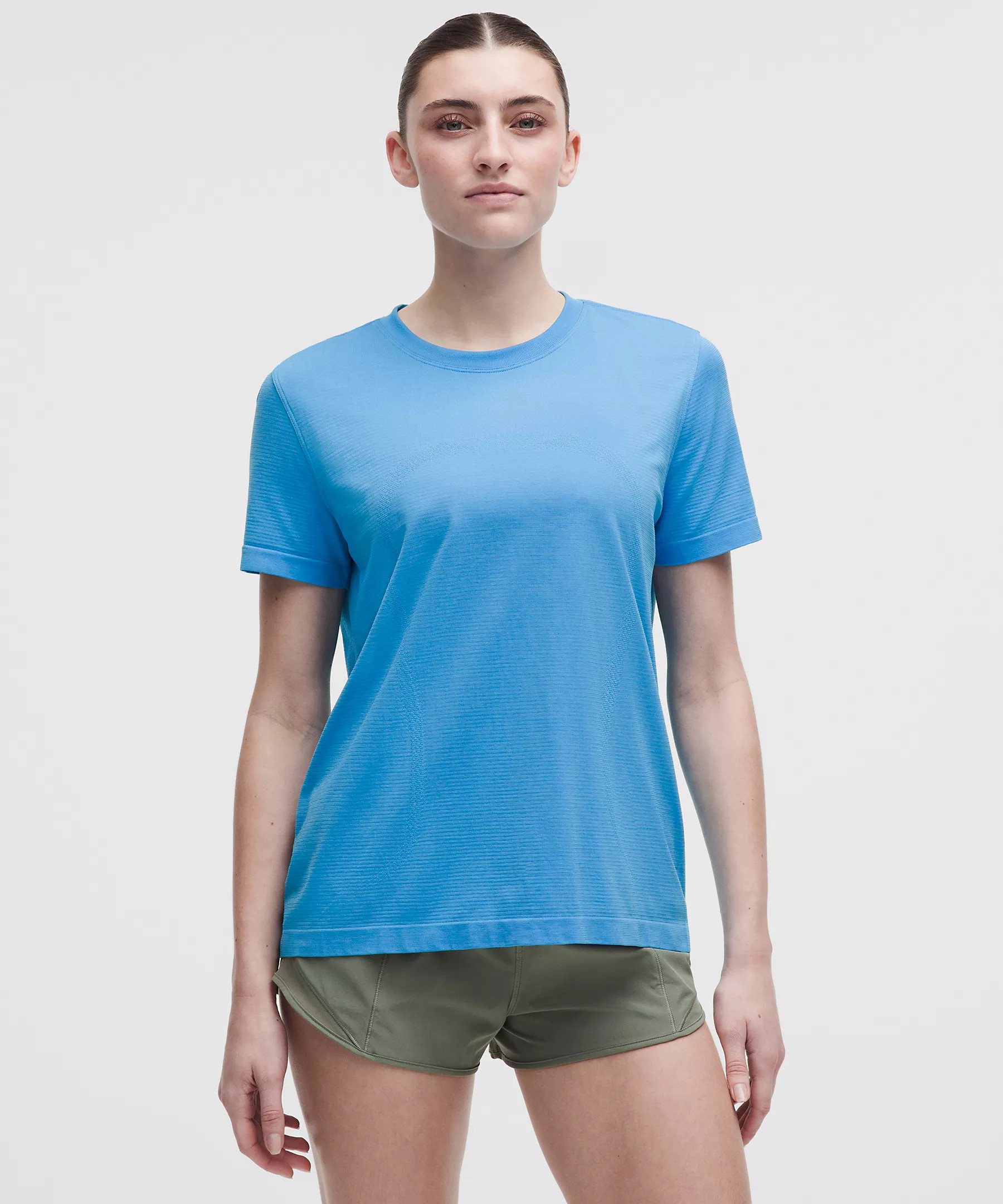 Swiftly Relaxed Short-Sleeve Shirt Hip Length | Lululemon (US)