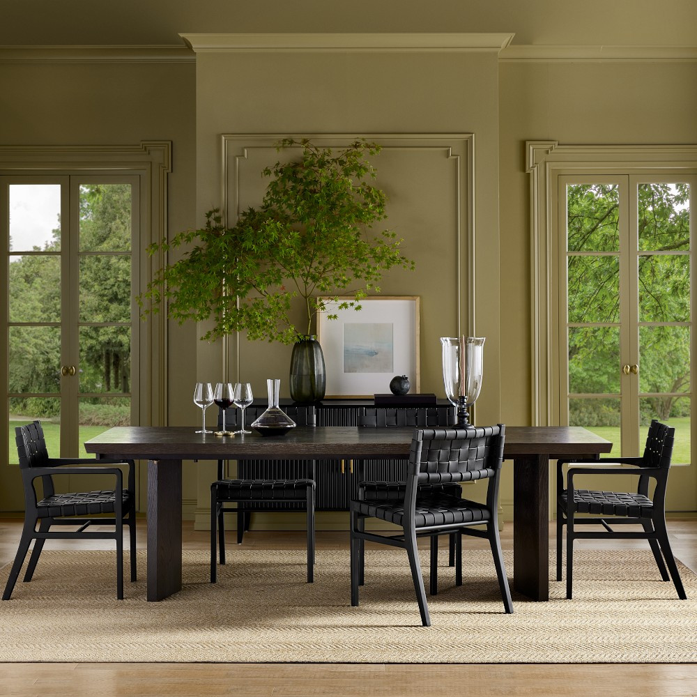 Knife Edge Extendable Rectangular Dining Table (72"-132") | Williams-Sonoma