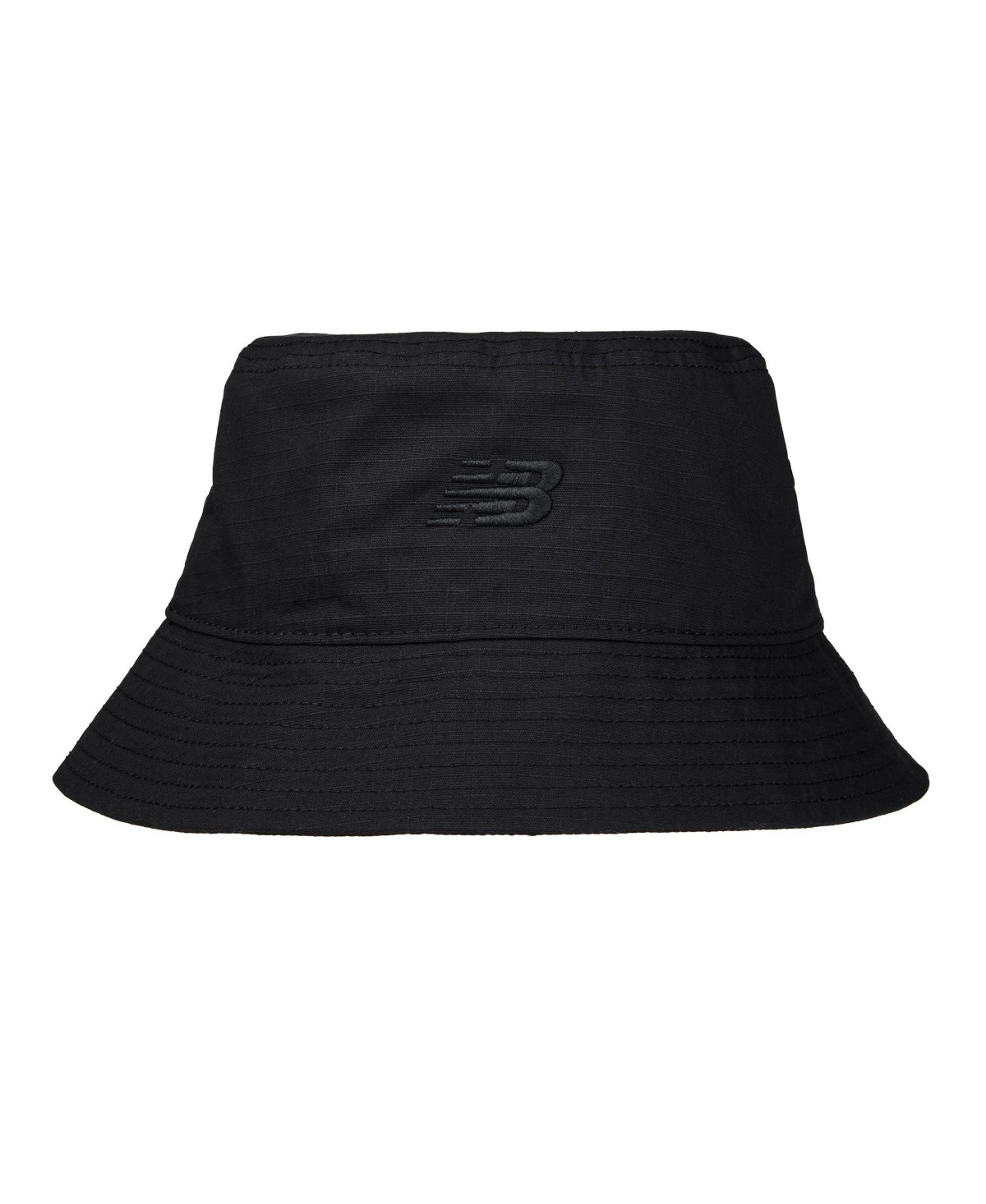 New Balance Men's Flying Logo Black Bucket Hat Size S/M - Black | Macy's