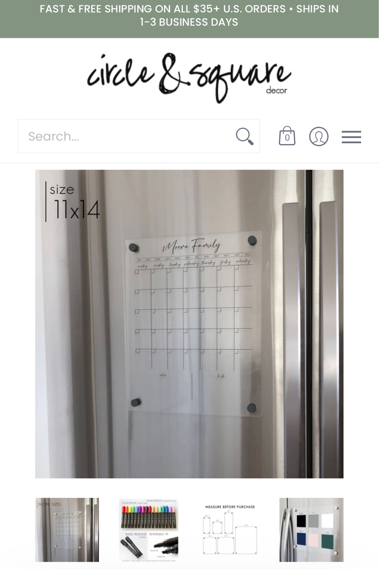 Our family calendar  

#LTKhome #LTKfindsunder100 #LTKfamily