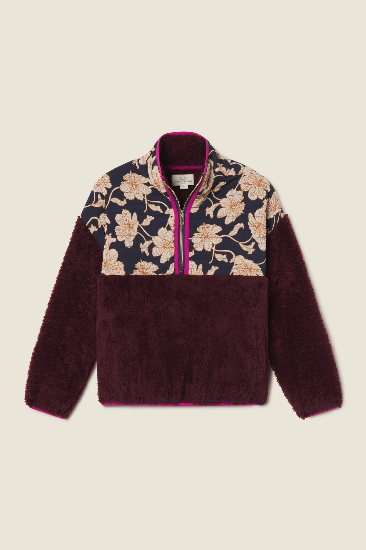 Casey Pullover Viola Nocturne | TROVATA