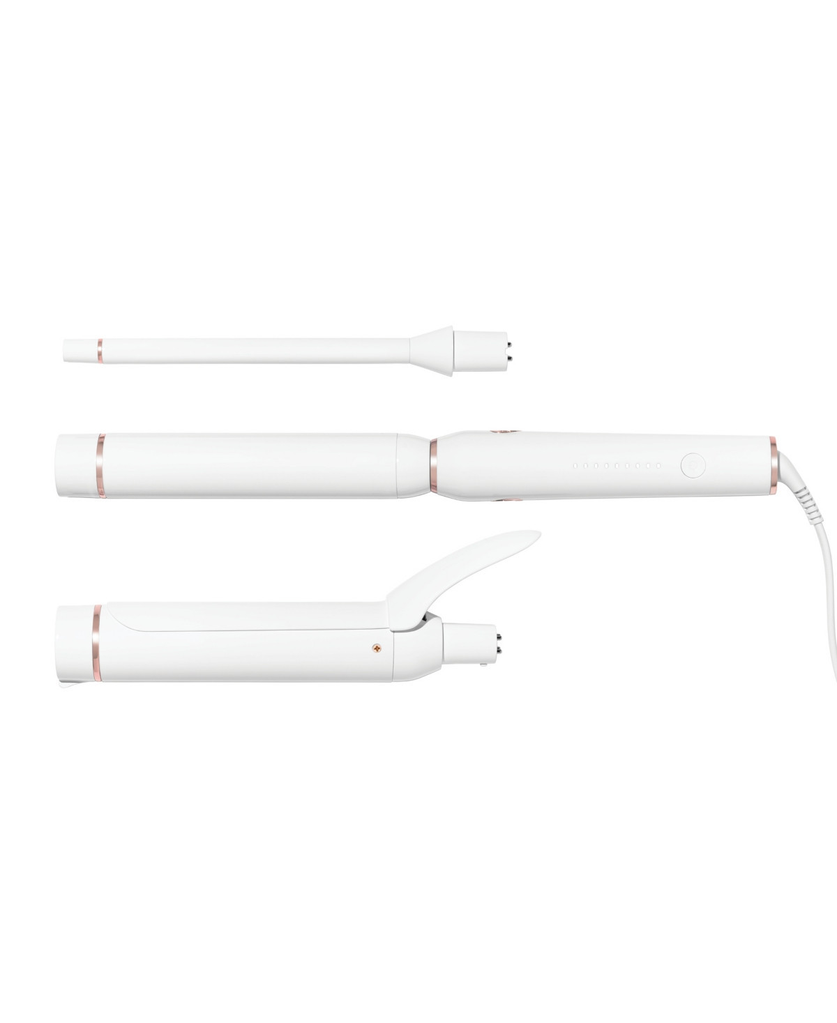 T3 Switch Kit Curl Trio Professional Ionic Interchangeable Curling Iron with 3 CeramicClip & Wand Barrels for Curling and Waving | Macy's