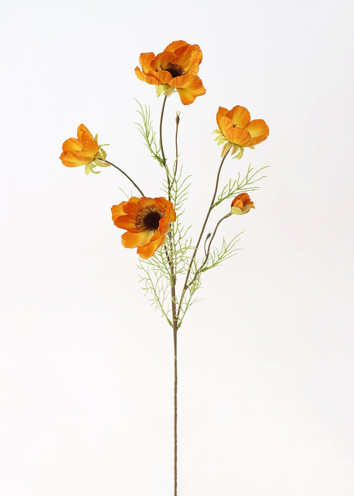 Fall Orange Yellow Fake Cosmos Wildflowers - 27" | Afloral (US)