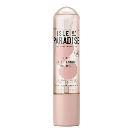 Isle of Paradise Light Self-Tanning Oil Mist 200ml | Walmart (US)