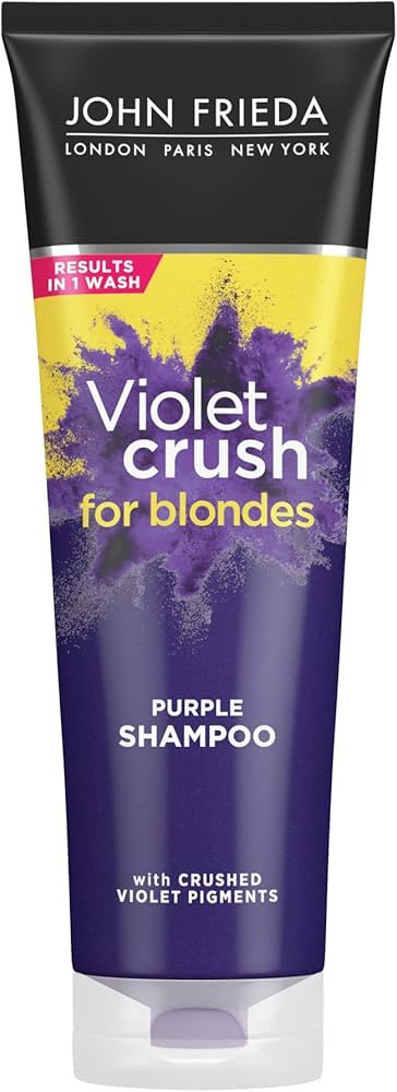 Shampoo John Frieda Cabelos Loiros Violet Crush Purple 245ml | Amazon (BR)