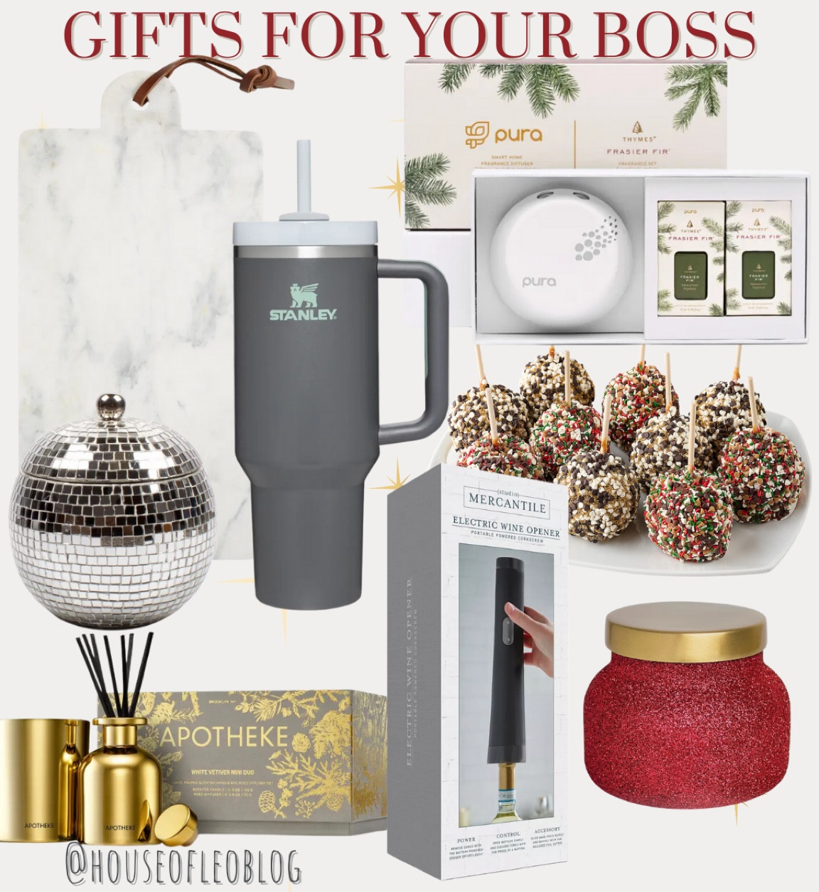 Gifts for your boss, boss gifts, hostess gifts

#LTKsalealert #LTKGiftGuide #LTKfindsunder100