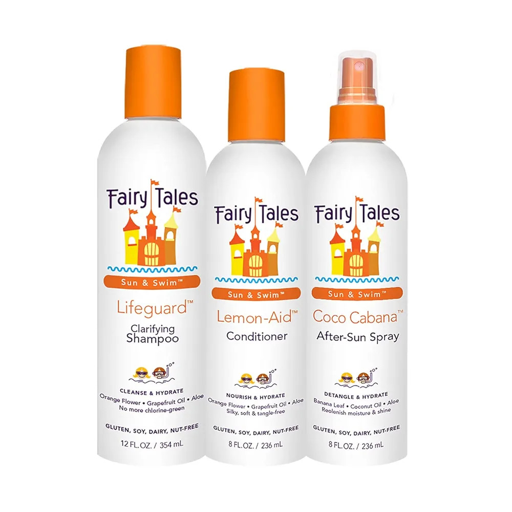 Fairy Tales Swim Shampoo, Conditioner, and Spray for Kids- 3 pack | Made with Natural Ingredients... | Amazon (US)