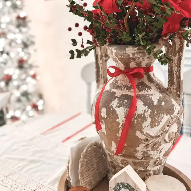 Antique Inspired Amphora Vase | Antique Farm House