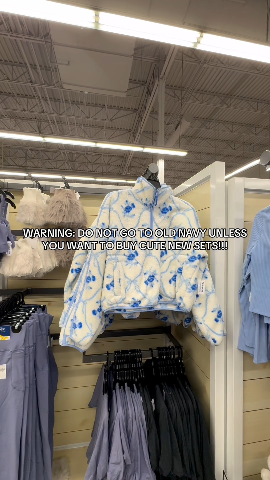 These sherpas + matching sets are SO cute 😍

#LTKSeasonal #LTKU #LTKSaleAlert