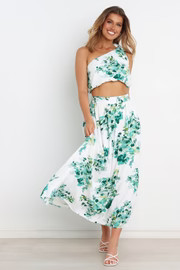 Laura Skirt - White Floral | Petal & Pup (AU)