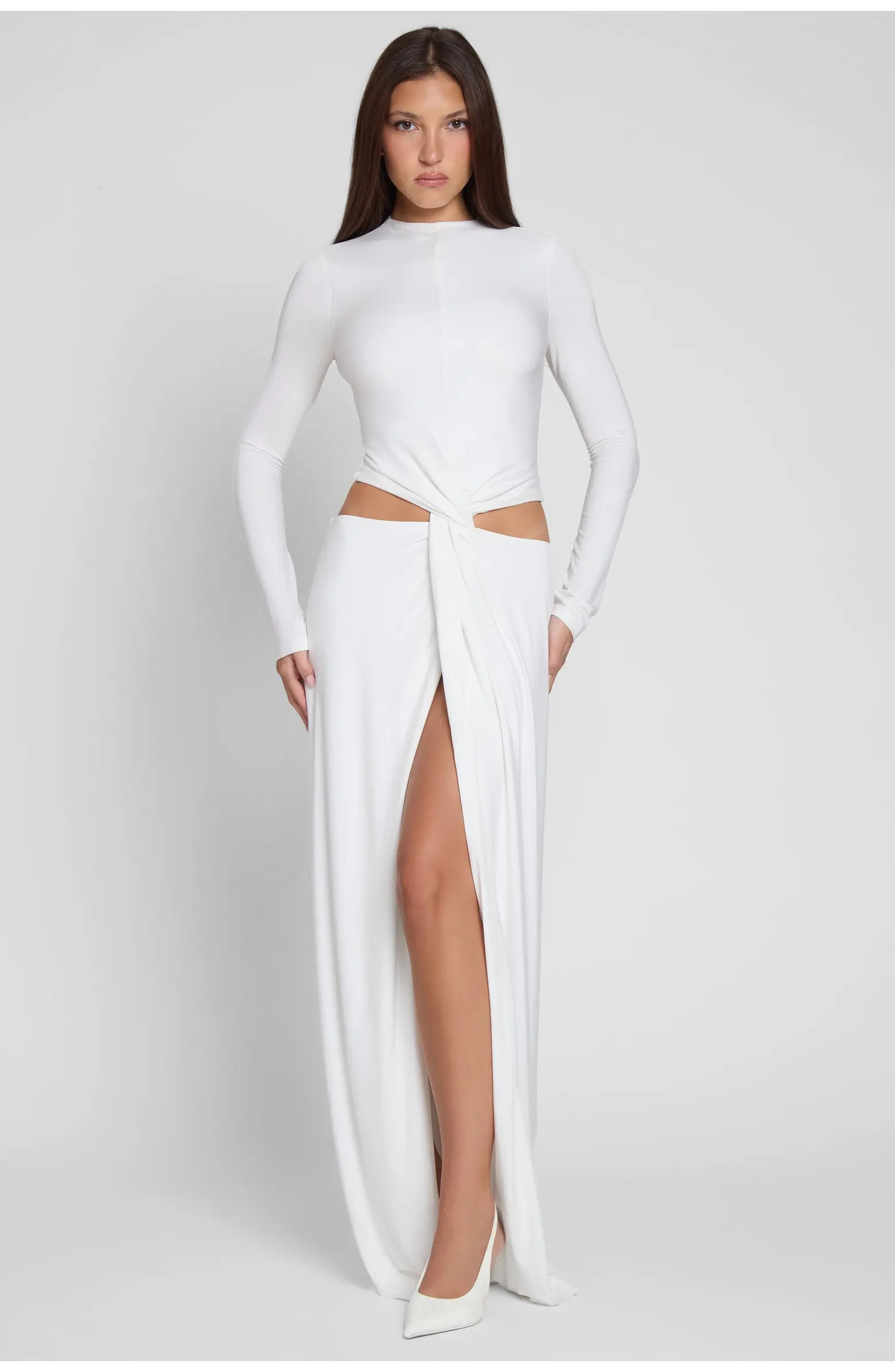 LEAU Vacanza Drape Gown | Nordstrom | Nordstrom