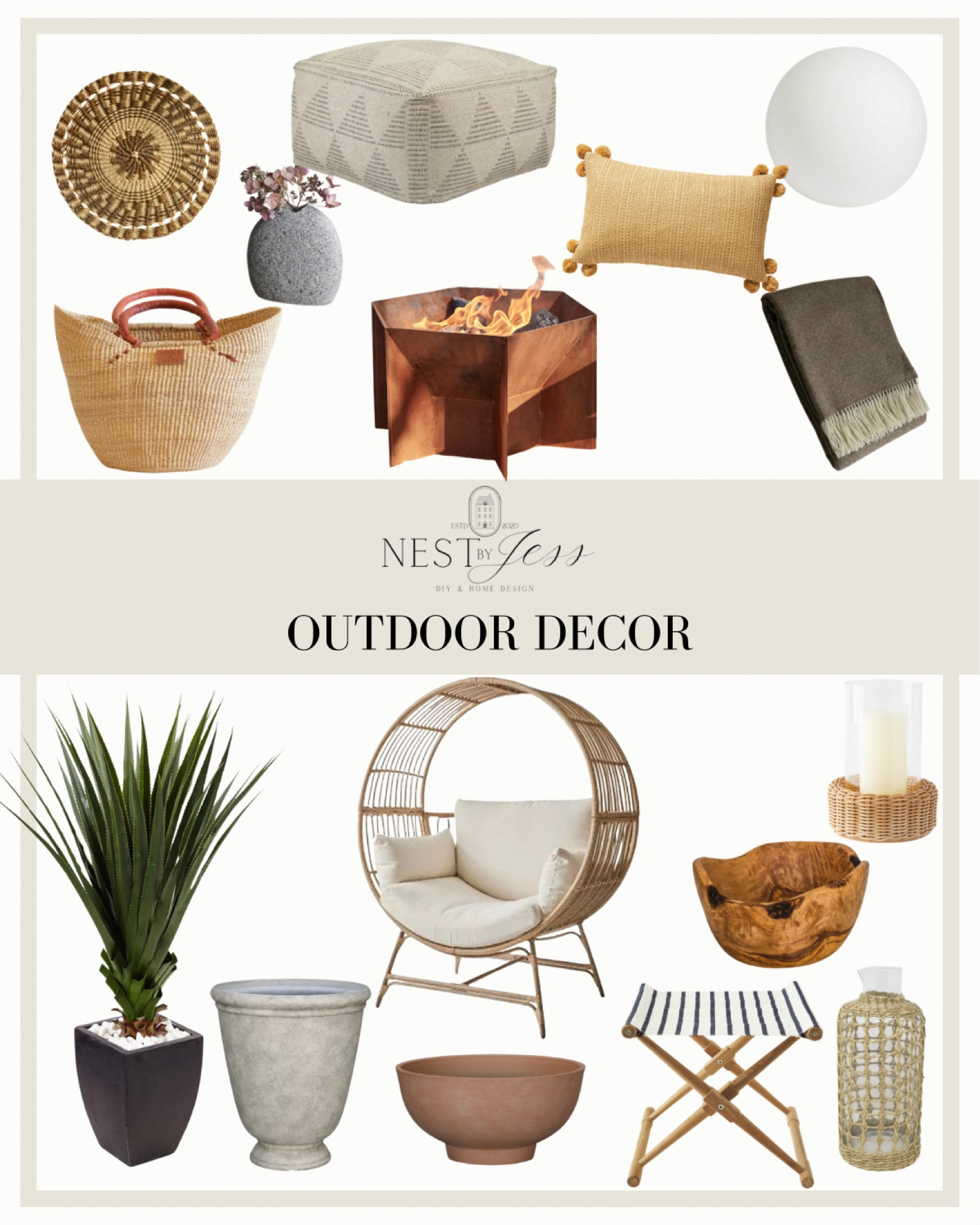 Outdoor Accessories 

A few well-placed accessories can amp up your backyard into a true resort! 

Complete your pool deck with some planters or new pillows, and zhuzh your back porch with some cute decor: I rounded up some of my favorites for you here! 

#LTKSeasonal #LTKfindsunder100 #LTKhome