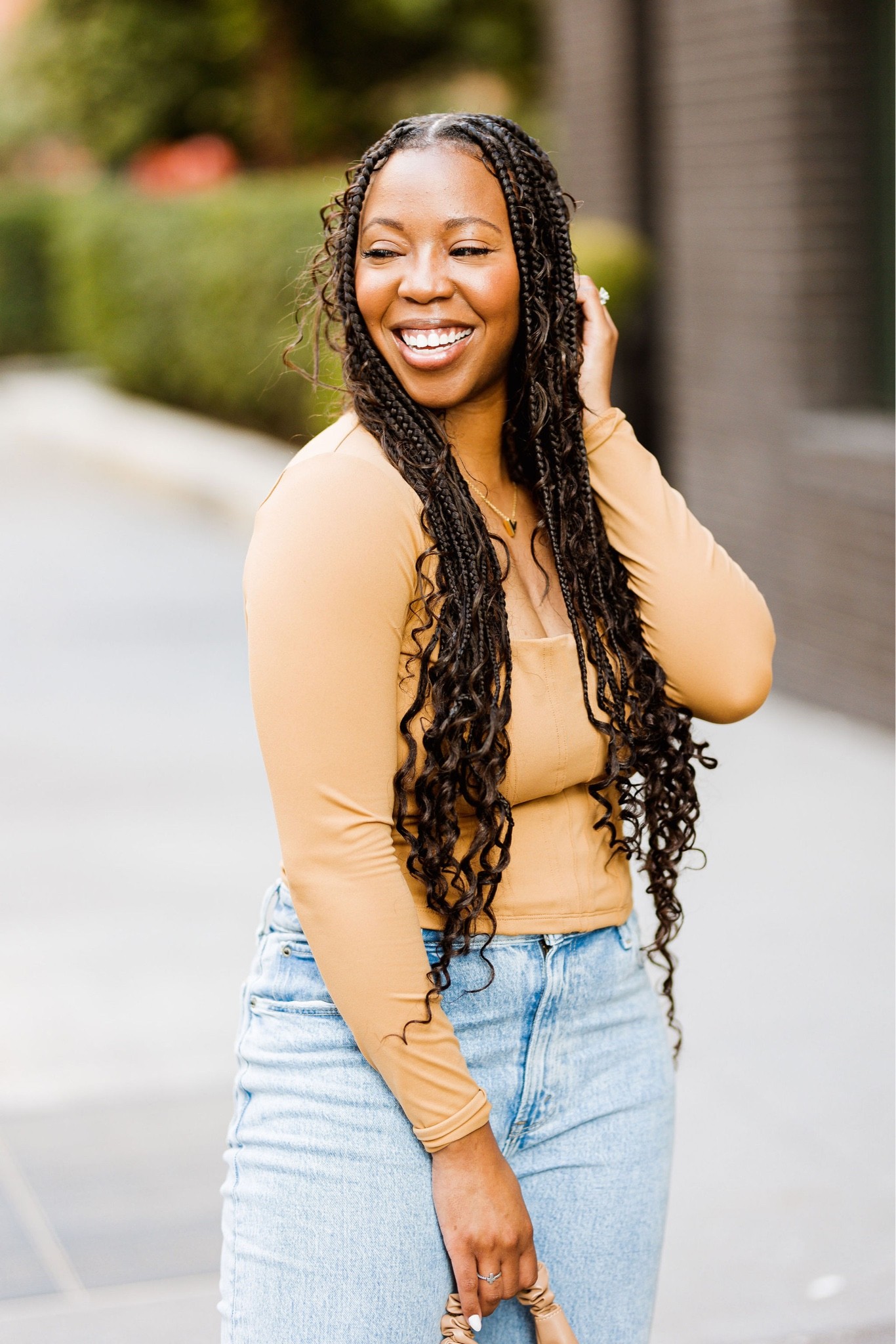 Simple, but cute look! 

#LTKunder50 #LTKunder100 #LTKbeauty