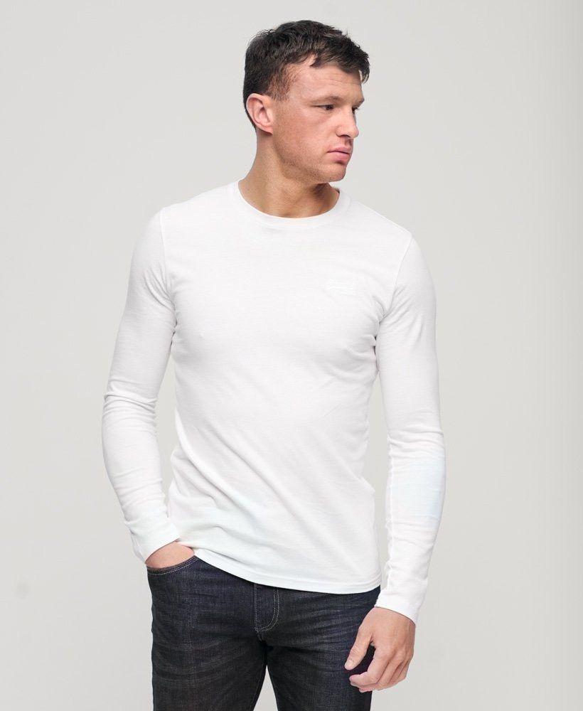 Organic Cotton Vintage Logo Embroidered Top | Superdry (UK)
