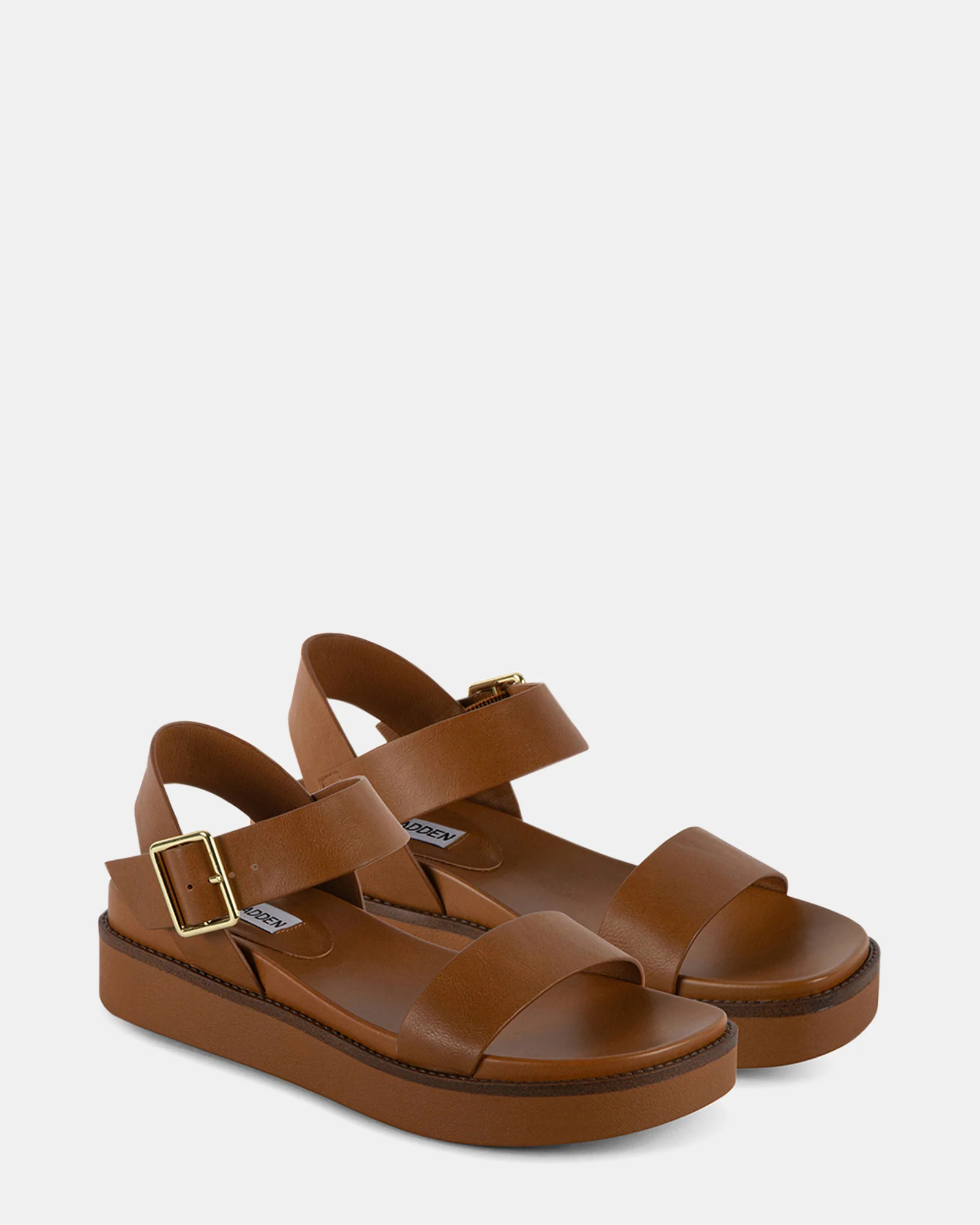 ADDISON Tan Slingback Sandals | Women's Designer Sandals | Steve Madden (Canada)