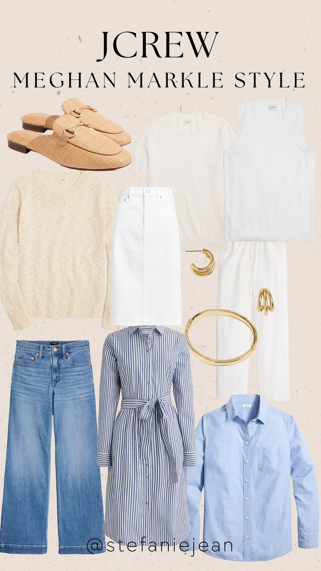 Copy Meghan Markle Sussex looks with JCrew! Affordable neutral pieces for that coastal old money style

#LTKFindsUnder50 #LTKSpringSale #LTKSaleAlert