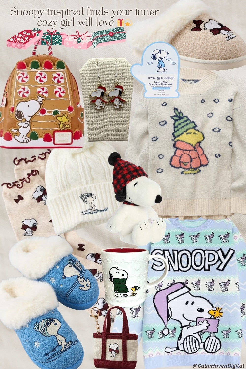 Cozy girl Christmas but make it Snoopy-core 🐾☕️
From fluffy slippers to the cutest winter knits — these finds are giving hot cocoa, soft pajamas, and nostalgic holiday vibes. 🎁💫
Shop all the Snoopy-inspired cozy picks below 🤎
-
-
-
#LTKHoliday #LTKGiftGuide #LTKUnder50 #CozyAesthetic #SnoopyStyle


#LTKGiftGuide #LTKHoliday #LTKSeasonal
