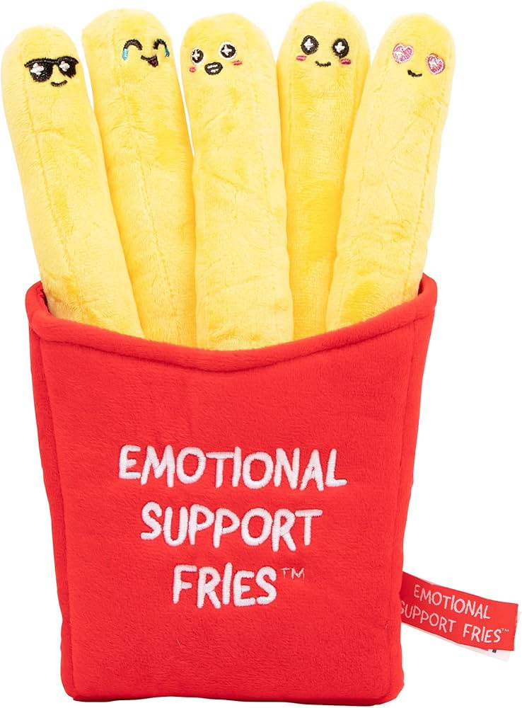 WHAT DO YOU MEME? Emotional Support Fries - The Original Viral Cuddly Plush Comfort Food, Easter ... | Amazon (US)