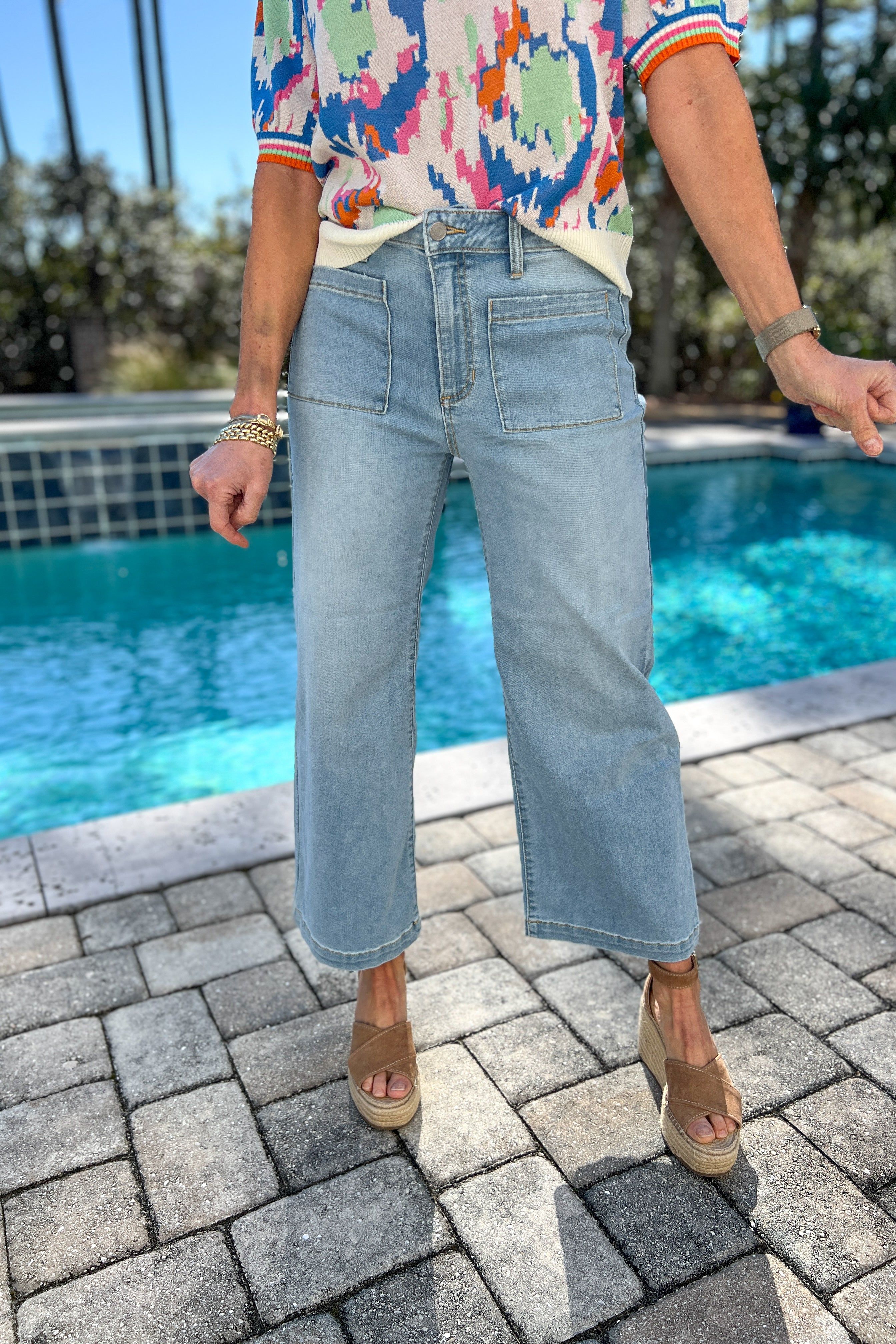 Landon denim jeans | Mimi Seabrook